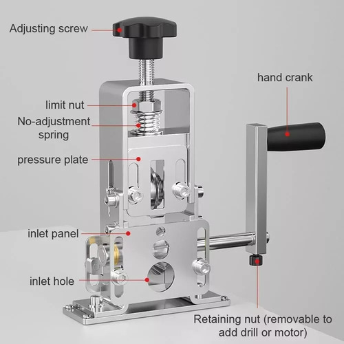 Para Aleaciones De Aluminio Y Plata: Pelacables Eléctrico