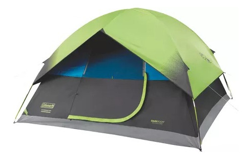 Carpa Para 6 Personas Para Camping Dark Room  