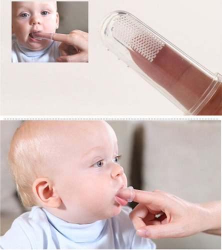 Cepillo Para Bebé Rasca Encías