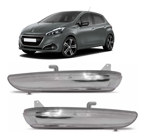 Faro Giro Espejo Peugeot 208 2017 2018 2019 2020 2021 2022