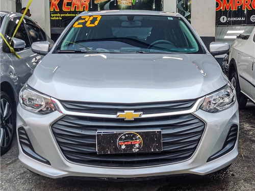 Imagem 3 de 15 de Chevrolet Onix 1.0 Flex Lt Manual