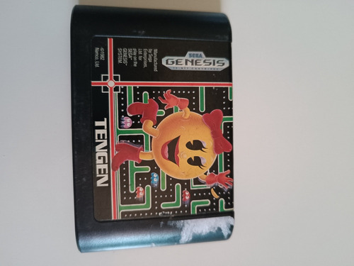 Ms Pac Man Sega Mega Drive Original