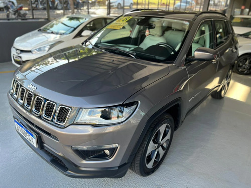 Jeep Compass 2.0 16V FLEX LONGITUDE AUTOMÁTICO