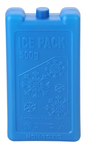 Ice Pack / Bloque Para Conservadora  - 500 Gramos