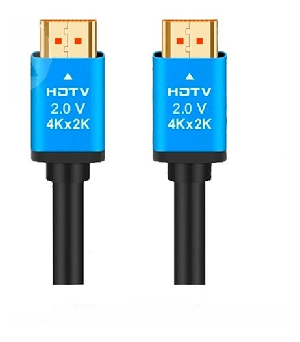 Cable Hdmi 2.0 Version 4k Ps4 Tv Ps5 1.5metros