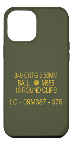 iPhone 12 Pro Max 5.56 Mm Us Military Od G B08n6w7pyj_300324