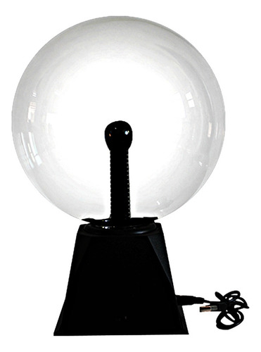 Sound Touch Plasma Sensible Bola Globo Luz 5 Pulgadas