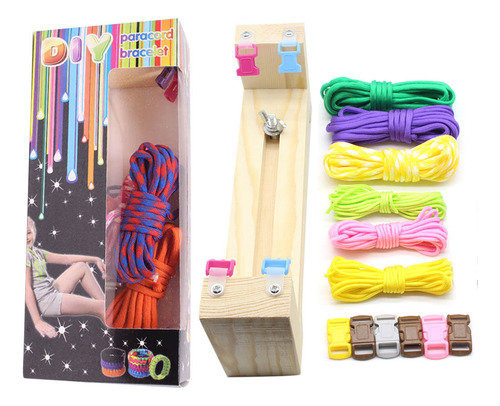Set De Fabricación De Pulseras Paracord Para Hacer Tú Mismo,