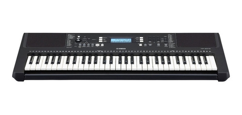 Imagen 4 de 5 de Teclado musical Yamaha PSR Series PSR-E373 61 teclas negro