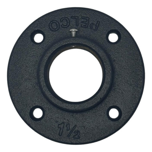Suporte Adaptador De Teto Preto 1,5 Pelco Mrca