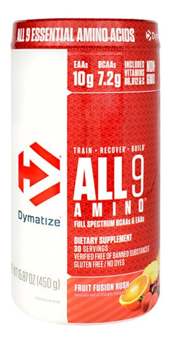 Aminoacidos Dymatize All 9 