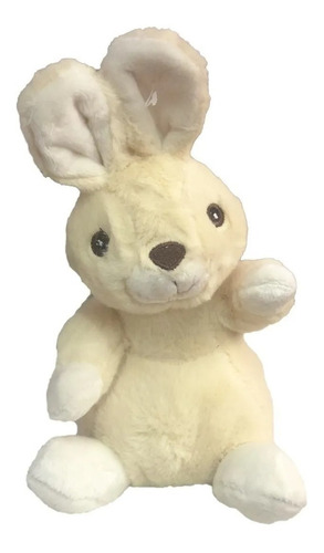 Peluche De Conejo Conejito Liebre De Pradera Pequeño 20cm