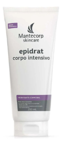  01 Unidade Hidratante Corporal Epidrat Corpo Intensivo 200ml