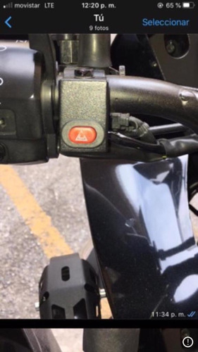 Base De Luz De Emergencia Para Klr Kawasaki