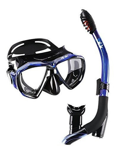 Startostar Juego De Snorkel Seco Innovador Kit De Buceo Aire