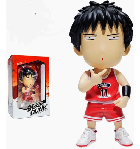 Figura De Acción Kaede Rukawa De Mifen Slam Dunk