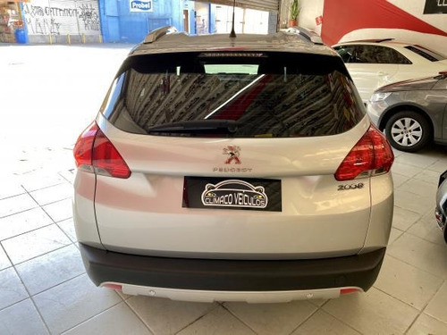 Peugeot 2008 1.6 Allure Flex 5p Manual 2017 Completo Lindo !