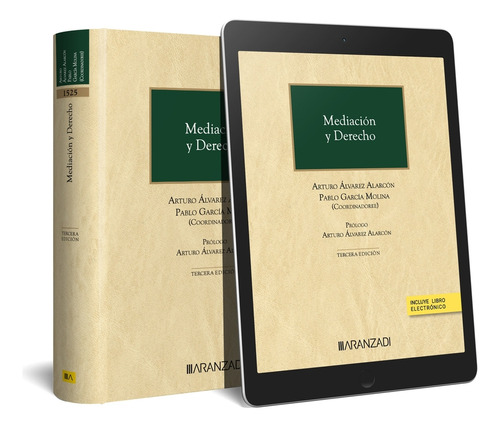 Livro -  Mediación Y Derecho (papel + E-book)