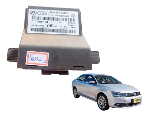 Módulo Interface Gateway Jetta Tiguan Golf Tsi (Usado)