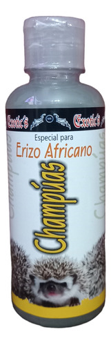Shampoo Para Erizo Champuas 250ml Mascota