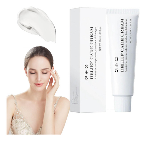 Crema Coreana 345 Relief 50ml - Piel Sensible