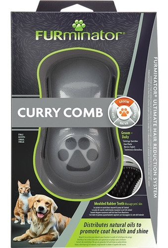 Imagen 4 de 7 de Furminator Cepillo De Mano Perro Gato Pelo Corto