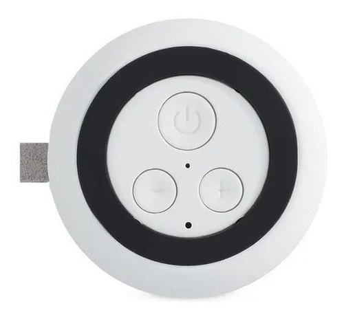 Imagen 3 de 3 de Parlantes Bluetooth Inalambrico Mini Verbatim Blanco 70232