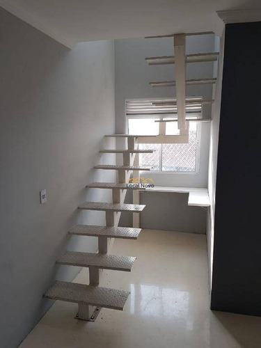 Imagem 6 de 13 de Apartamento Duplex Com 2 Dormitórios À Venda, 70 M² Por R$ 230.000,00 - Vila Nova Bonsucesso - Guarulhos/sp - Ad0002
