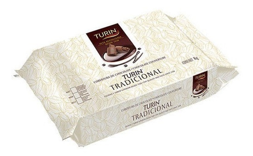 6 Kg De Cobertura Turin Marqueta Chocolate Blanco