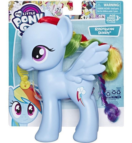 My Little Pony Fluttershy Pinkie Pay O Rainbow Dash 20 Cm Elijo El Modelo Pinkie Pie