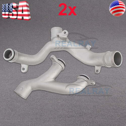 Coolant Pipe Metal 3.0l V6 5.0 V8 Supercharged Engine Fo Oam