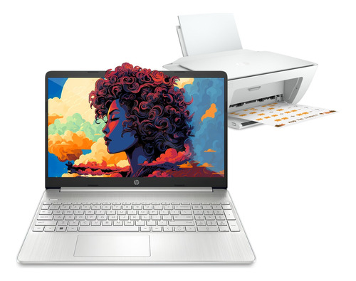 Laptop Hp 15-dy5009la Intel Ci7-1255u 8gb 512gb + Impresora