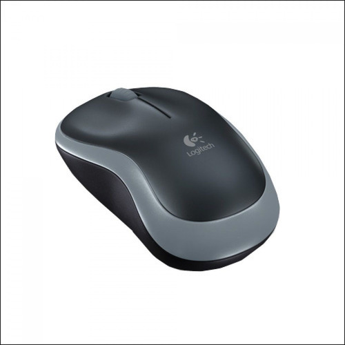 Mouse inalámbrico Logitech M185 gris