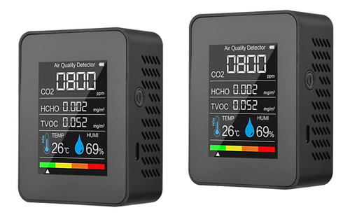 2 Detector Co2 Sensor Infrarrojo 5 1 Monitor Calidad