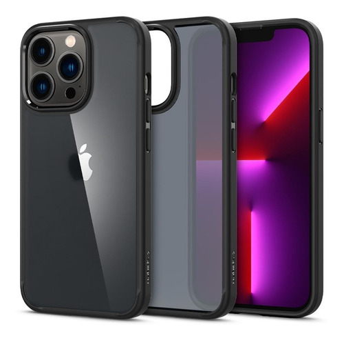 Apple iPhone 13 Pro Spigen Ultra Hybrid Matte Carcasa Case