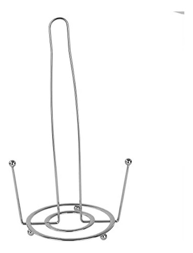 Sostenedor De La Toalla De Papel Inicio Fundamentos Chrome C