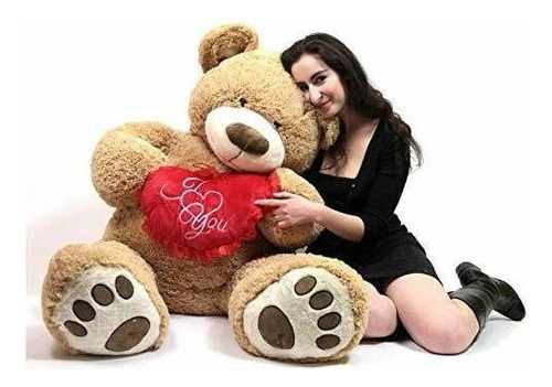 Big Plush I Love You 5 Pies Oso De Peluche Gigante Suave