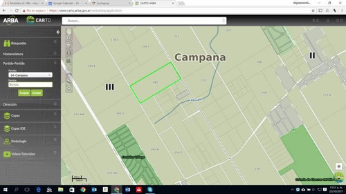 Excelente Fracción Rodeada De Barrios Privados !!