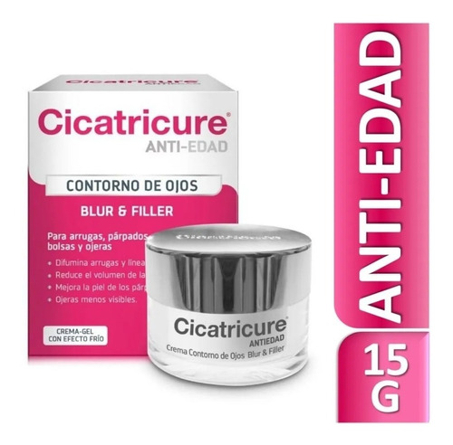 Cicatricure Contorno De Ojos Blur & Filler X15g