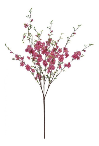 Flor De Laranjeira Rosa Artificial - Decoração | MercadoLivre
