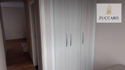 Apartamento Com 3 Dormitórios À Venda, 54 M² Por R$ 290.000 - Ponte Grande - Guarulhos/sp - Ap12843