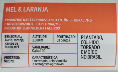 3 Cafés Especiais Torra Média, Clara E Blend Brazucafé Moído