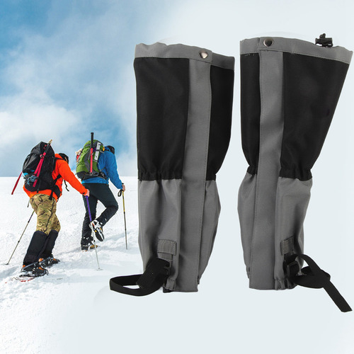 1 Par De Polainas Para Nieve, Impermeables, Para Actividades