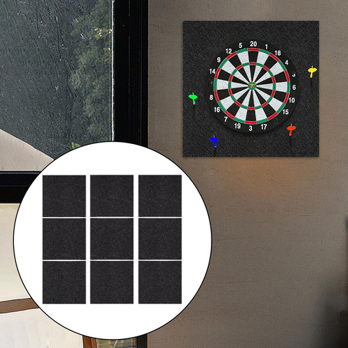 Tablero Protector Para Pared, Tablero De Para Dardos Para L
