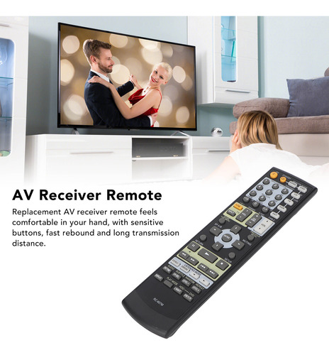 Control Remoto De Receptor De Repuesto Rc 607m Av Para Onkyo