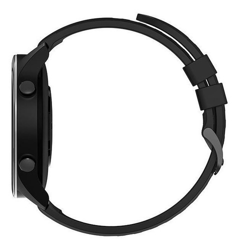 Imagen 5 de 5 de Xiaomi Mi Watch 1.39" caja de polímero reforzado con fibra de vidrio black, malla black de tpu XMWTCL02