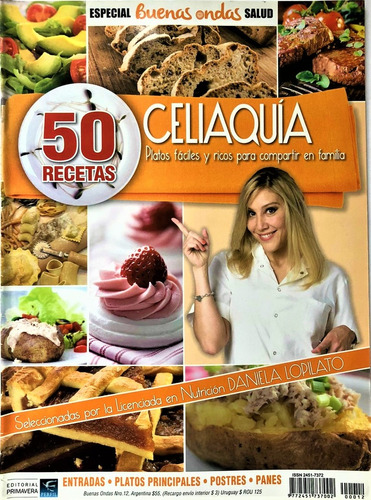 50 Recetas Celiaquia Platos Faciles Y Ricos Para Compartir E