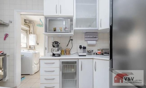 Imagem 9 de 15 de Apartamento Para Venda Em São Paulo, Moema, 3 Dormitórios, 1 Suíte, 3 Banheiros, 2 Vagas - Mom976_2-1241449