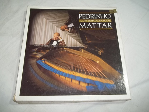 Box Lp Vinil - Pedrinho Mattar - A Arte Do Piano Popular 