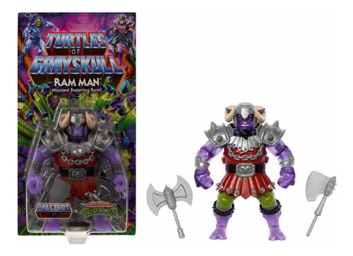 Ram Man Masters Of The Universe Origins Turtles Of Grayskull